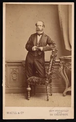 Portret van Andrew Dickson Murray 1812-1878, Voor 1878