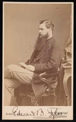 Portret van Edward Burnett Tylor