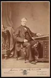 Portret van John Hawkshaw