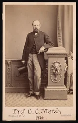 Portret van Othniel Charles Marsh 1831-1879