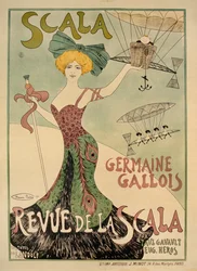 Revue de la Scala poster, 1901