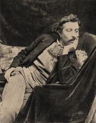 Portret van Paul Gauguin 1848-1903, 1891