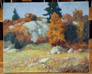 Rotsrichel in de Herfst, ca. 1929