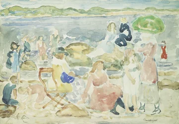 Een Dag op het Strand