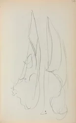 Italiaans schetsboek: Twee zeilen pagina 74, 1898-1899