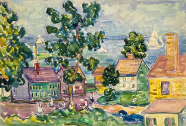 New England Kustdorp, ca. 1915-1918