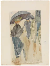 Regenachtige dag, ca. 1893-94