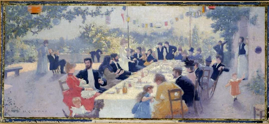 Het bruiloftsfeest