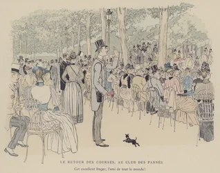 Illustratie voor Paris Brillant