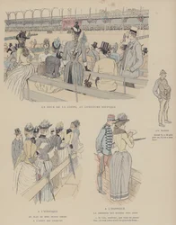 Illustratie voor Paris Brillant