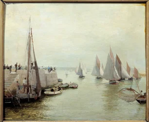 De terugkeer van de visvangst in 1880