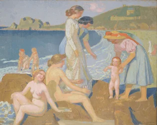 Baden bij Perros Guirec