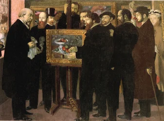Hulde aan Cezanne