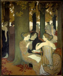 De Muzen of in het Park