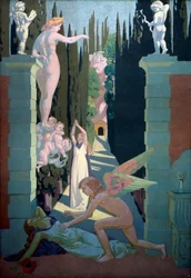 Het Verhaal van Psyche Paneel vier. De Wraak van Venus, 1908