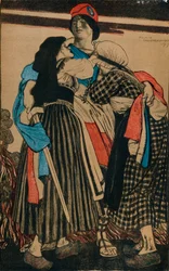Het herstel van Elzas-Lotharingen aan Frankrijk, 1917