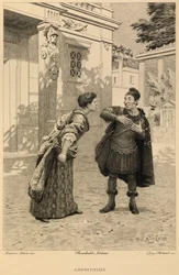 Amphitryon door Moliere