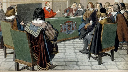 Geschiedenis van Frankrijk: Kardinaal Richelieu (Armand Jean du Plessis)