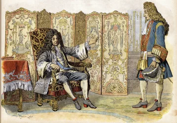 In 1712, Lodewijk XIV genaamd de Zonnekoning