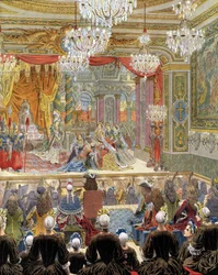 Lodewijk XIV, bekend als de Zonnekoning