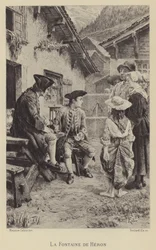 De fontein van Hero