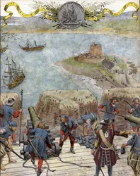 Oorlog van de Liga van Augsburg: nederlaag van de Engelse en Nederlandse vloten voor Camaret (Slag bij Camaret), 18 juni