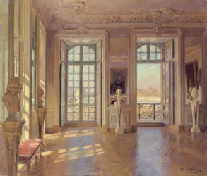 Zaal van de Dauphin in Versailles