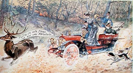 Verdorie! Ik ben er geweest, ze hebben een Mercedes