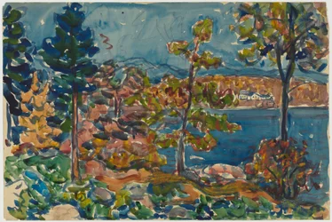Aan de kust