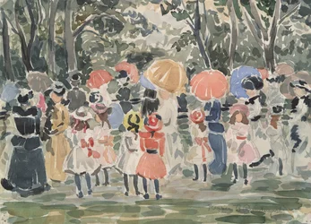 In het Park