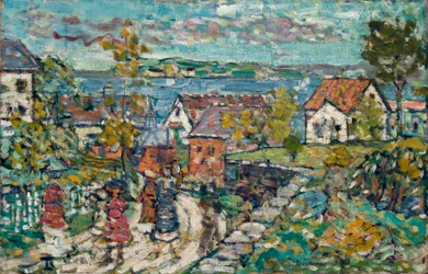 Landschap (Weg & Stad)