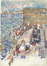 Rijzende vloed, St. Malo