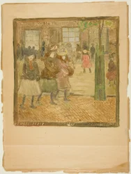 Straatscène