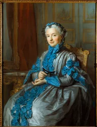 Portret van Dame van Rieux