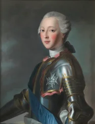 "Portret van Louis-Jean-Marie de Bourbon, hertog van Penthièvre