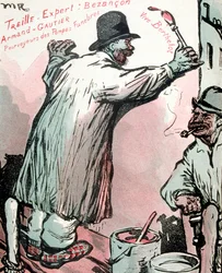 Karikatuur in L