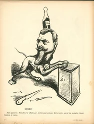 De Boterplaat, Satirisch in kleuren