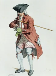 Cassandro, door Maurice Sand