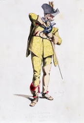 He Capitan Spezzafer (Kapitein Fracasse)