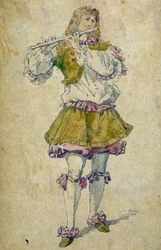 Ottavio, Commedia dell