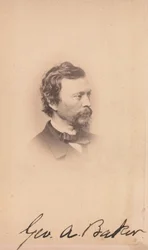George Augustus Baker, 1860s