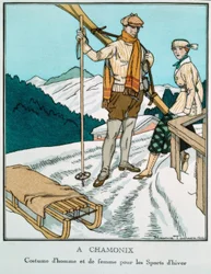 Een Chaomnix / Heren en dames wintersportpak