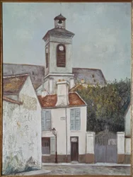 De kerk Sainte-Magruerite