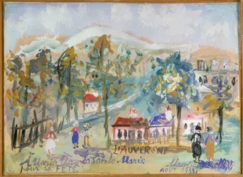 De Auvergne, La Sainte-Marie