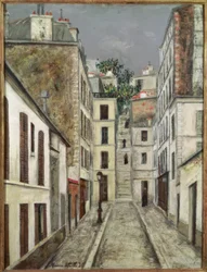 De Impasse Cottin in Parijs