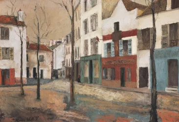 De Place du Tertre, rond 1910