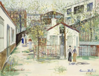 De Maquis in Montmartre
