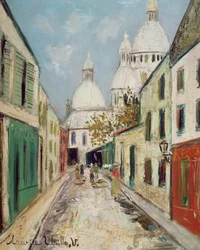 De Sacré-Cœur (paneel)