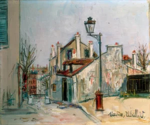 Montmartre, het huis van Mimi Pinson