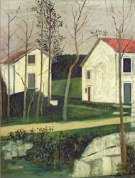 Ravin de Presles (olieverf op doek)